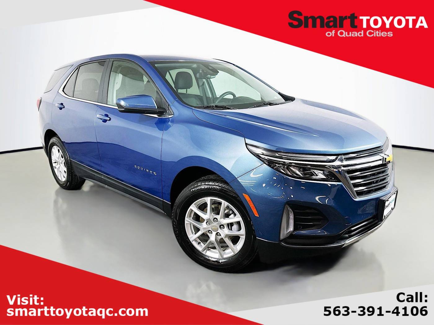 2024 Chevrolet Equinox LT — SUV — 21,895 mi — Davenport, IA