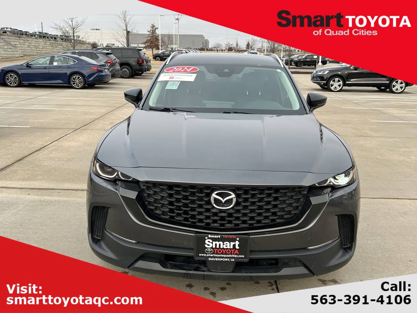 2024 Mazda CX-50 Preferred — SUV — 32,630 mi — Davenport, IA