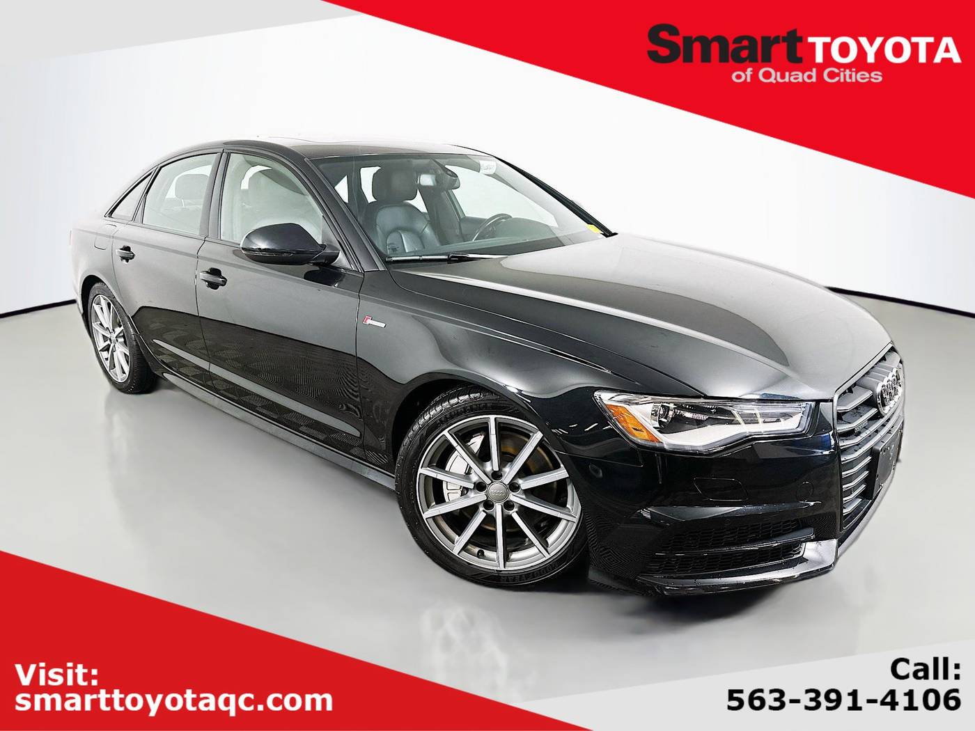 2018 Audi A6 Sport — Sedan — 88,865 mi — Davenport, IA