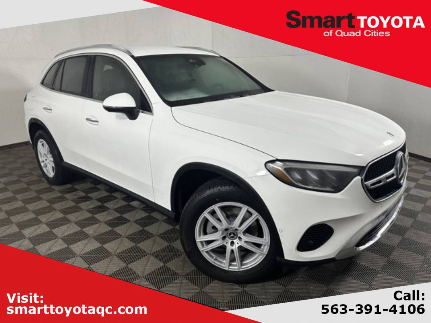 2025 Mercedes-Benz GLC GLC 300 — SUV — 5,580 mi — Davenport, IA
