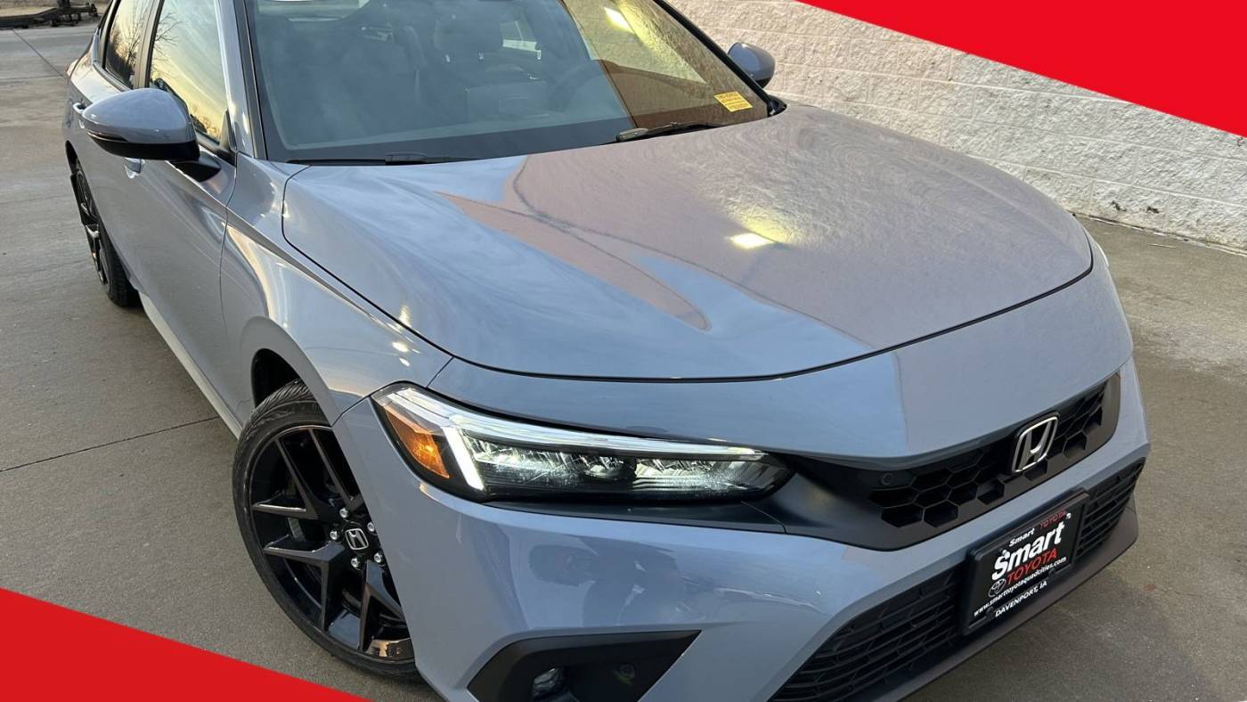 2024 Honda Civic Sport Touring — Hatchback — 9,666 mi — Davenport, IA