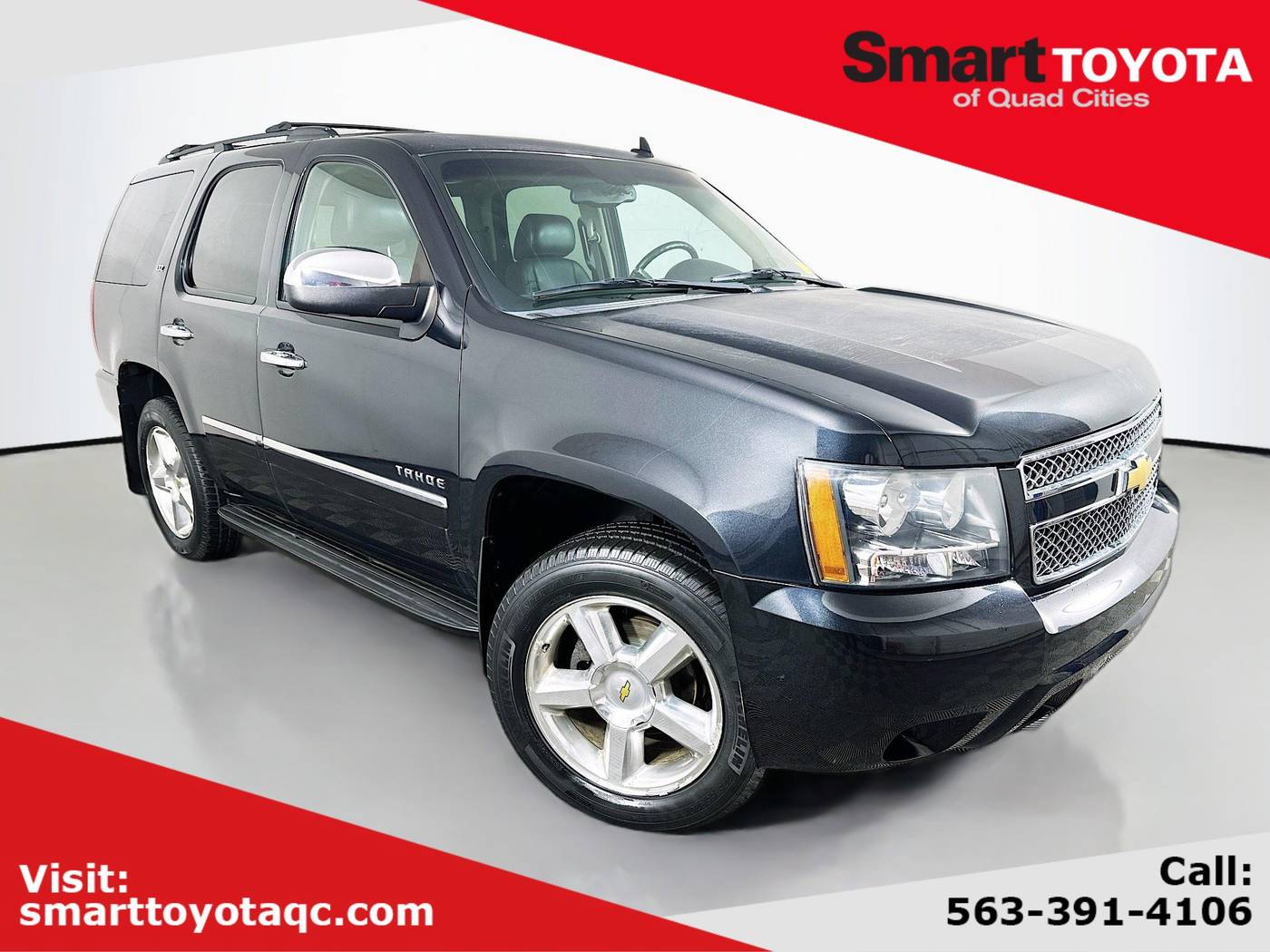 2013 Chevrolet Tahoe LTZ — SUV — 145,847 mi — Davenport, IA