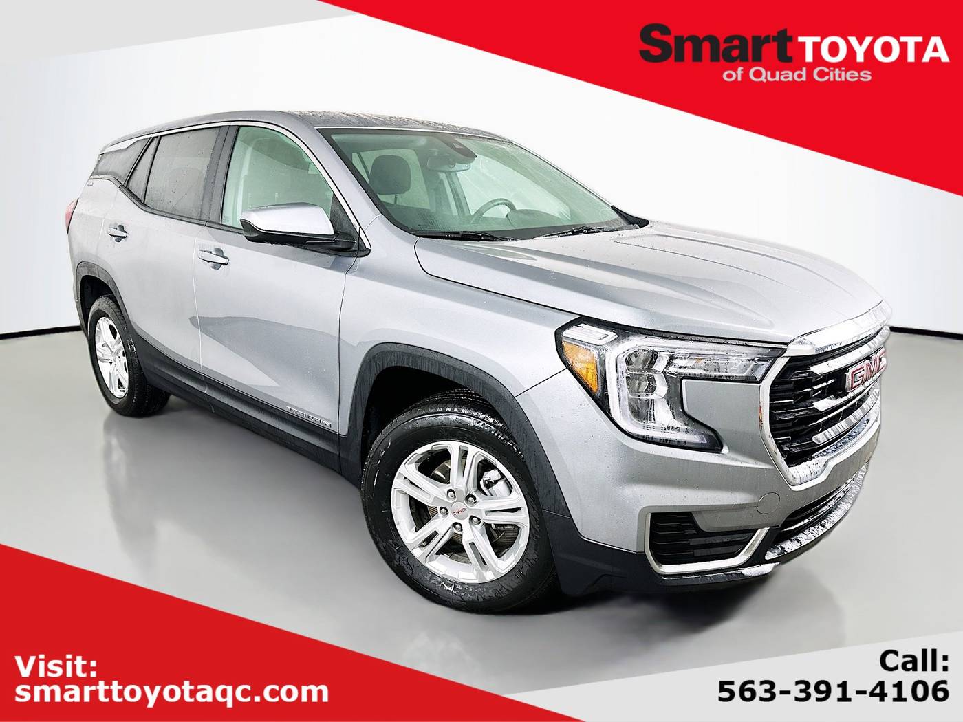 2024 GMC Terrain SLE — SUV — 19,159 mi — Davenport, IA