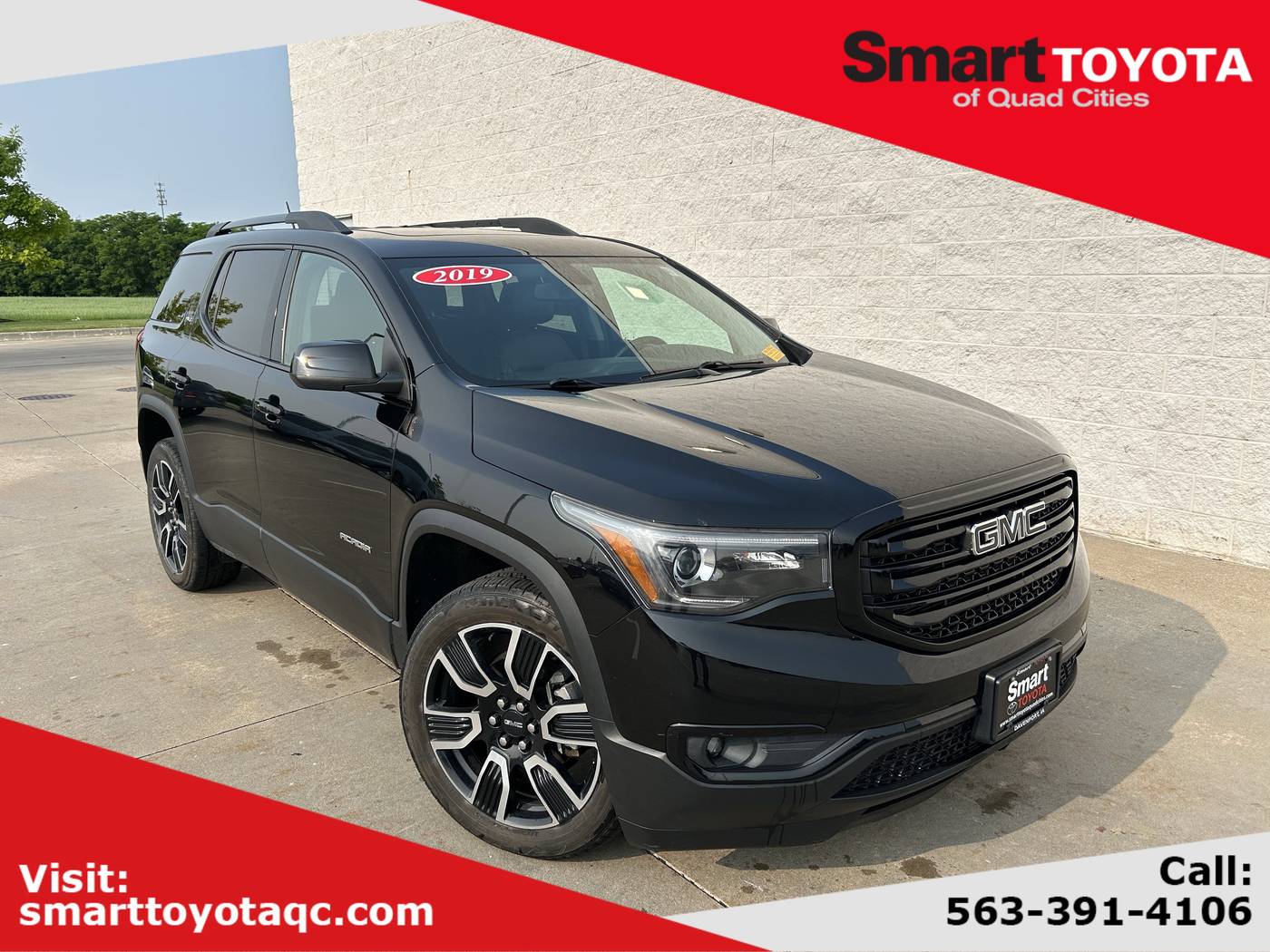 2019 GMC Acadia SLT — SUV — 58,701 mi — Davenport, IA