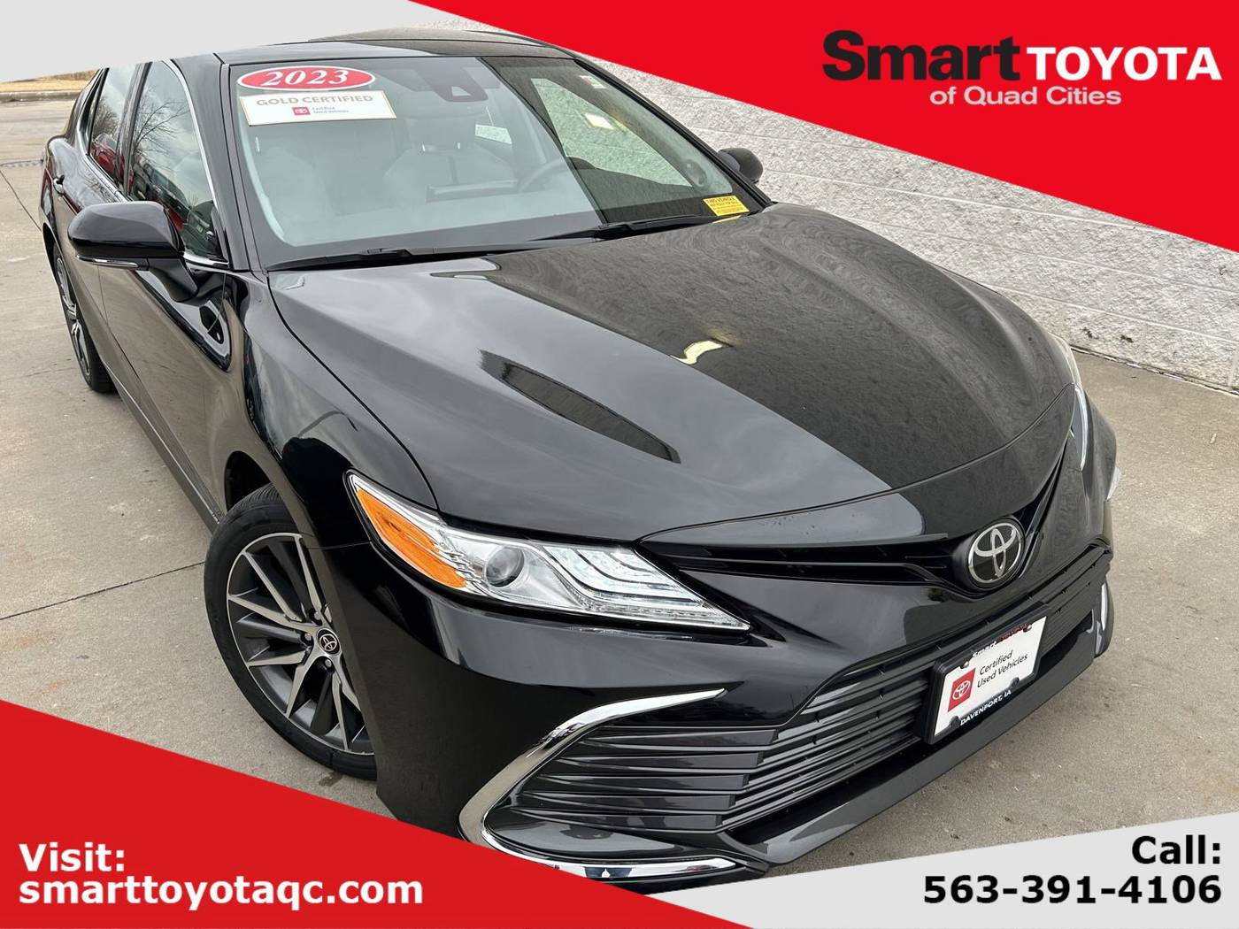 2023 Toyota Camry XLE — Sedan — 20,437 mi — Davenport, IA