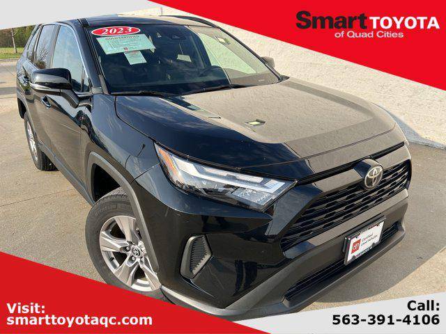 2023 Toyota RAV4 XLE — SUV — 42,348 mi — Davenport, IA