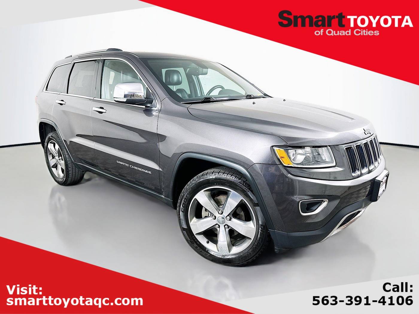 2015 Jeep Grand Cherokee Limited — SUV — 116,907 mi — Davenport, IA