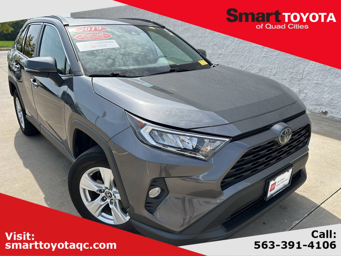 2019 Toyota RAV4 XLE — SUV — 90,369 mi — Davenport, IA