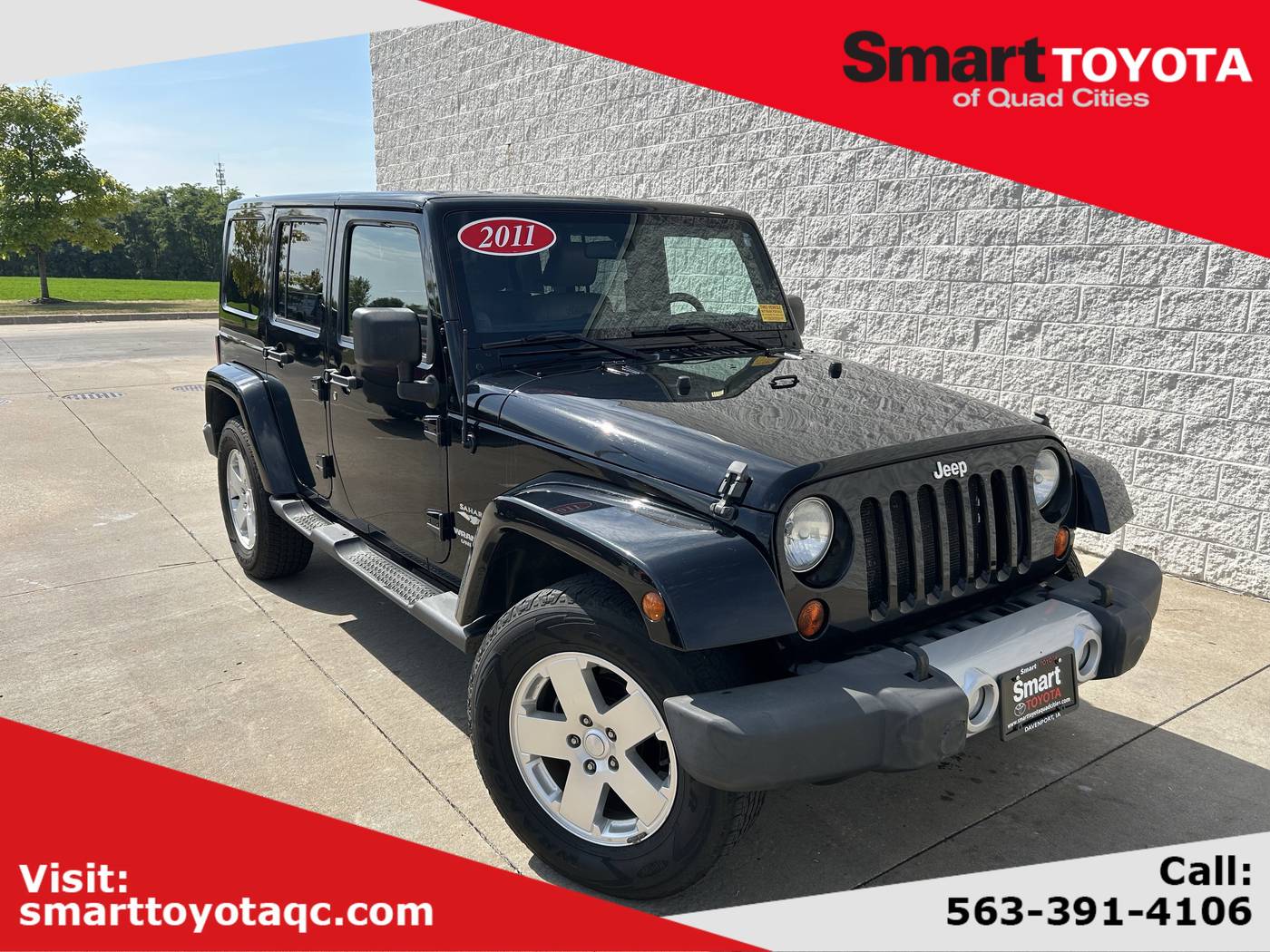 2011 Jeep Wrangler Sahara — SUV — 196,527 mi — Davenport, IA