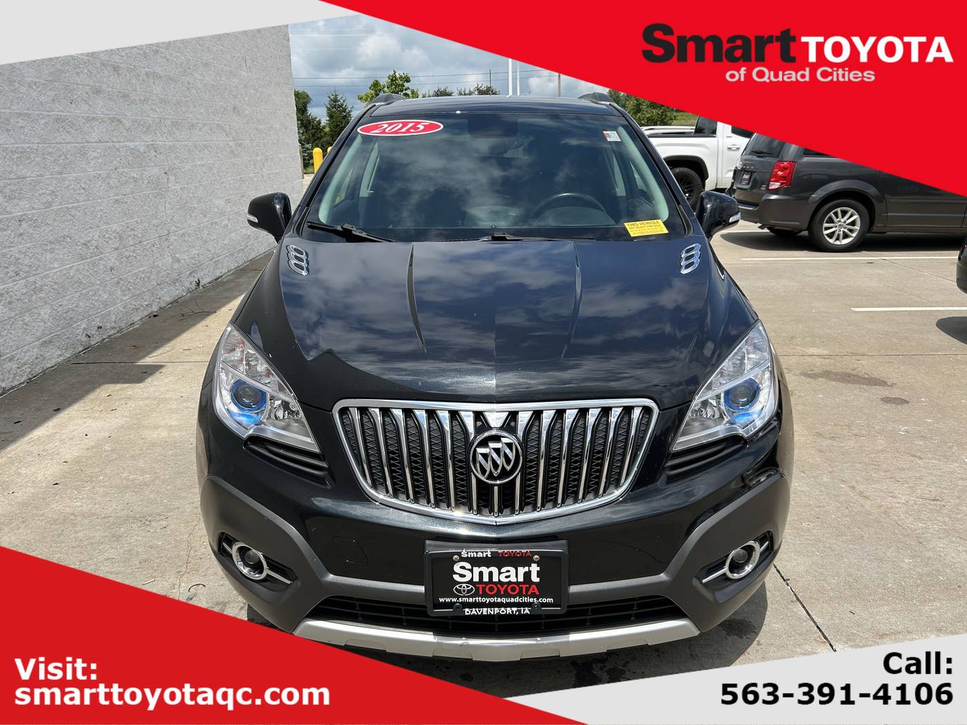 2015 Buick Encore Leather — SUV — 51,348 mi — Davenport, IA