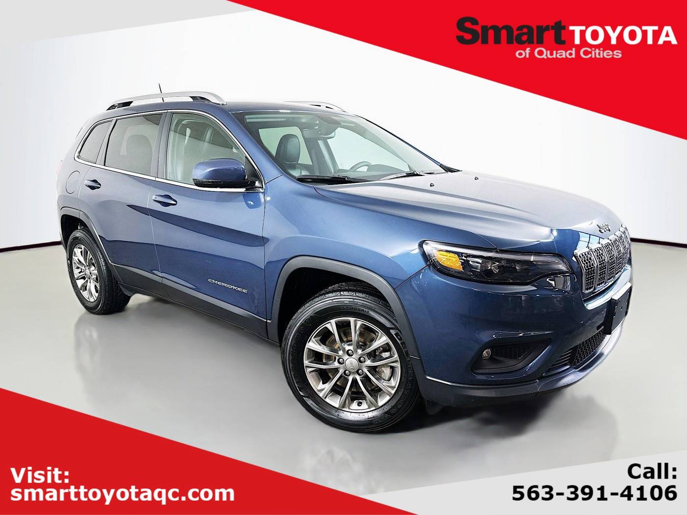 2020 Jeep Cherokee Latitude Plus — SUV — 30,091 mi — Davenport, IA