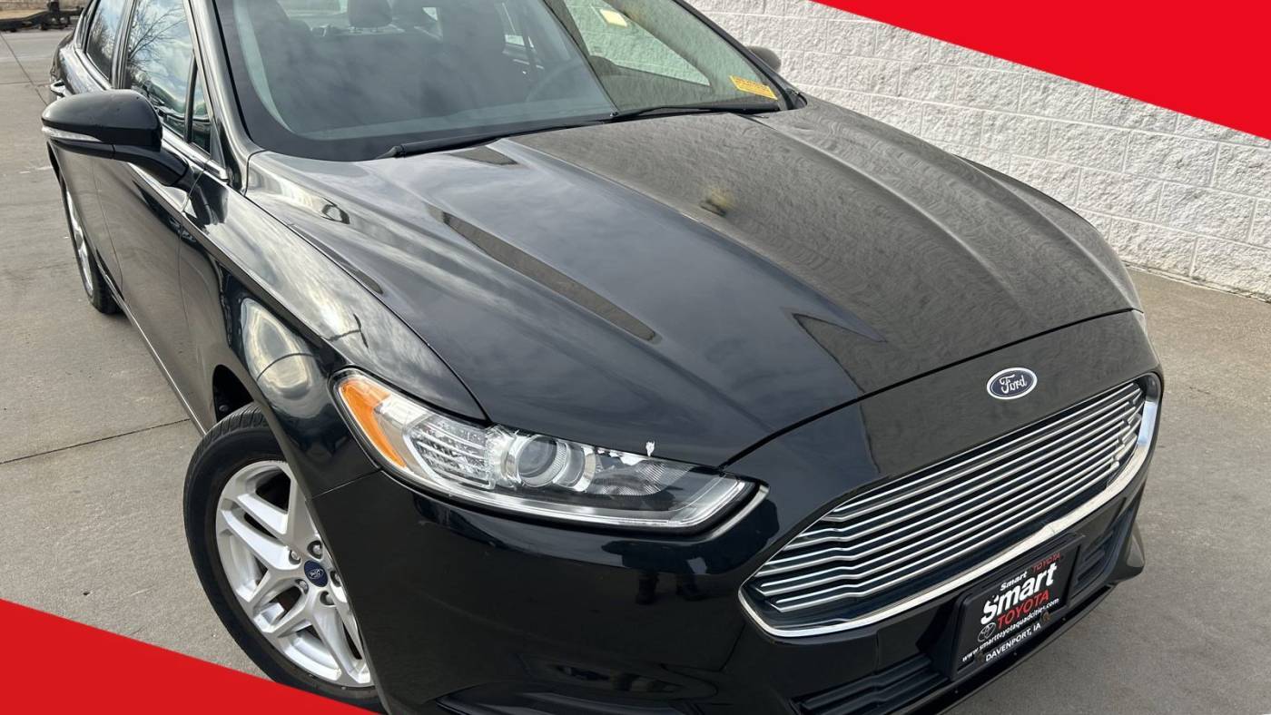 2013 Ford Fusion SE — Sedan — 118,873 mi — Davenport, IA