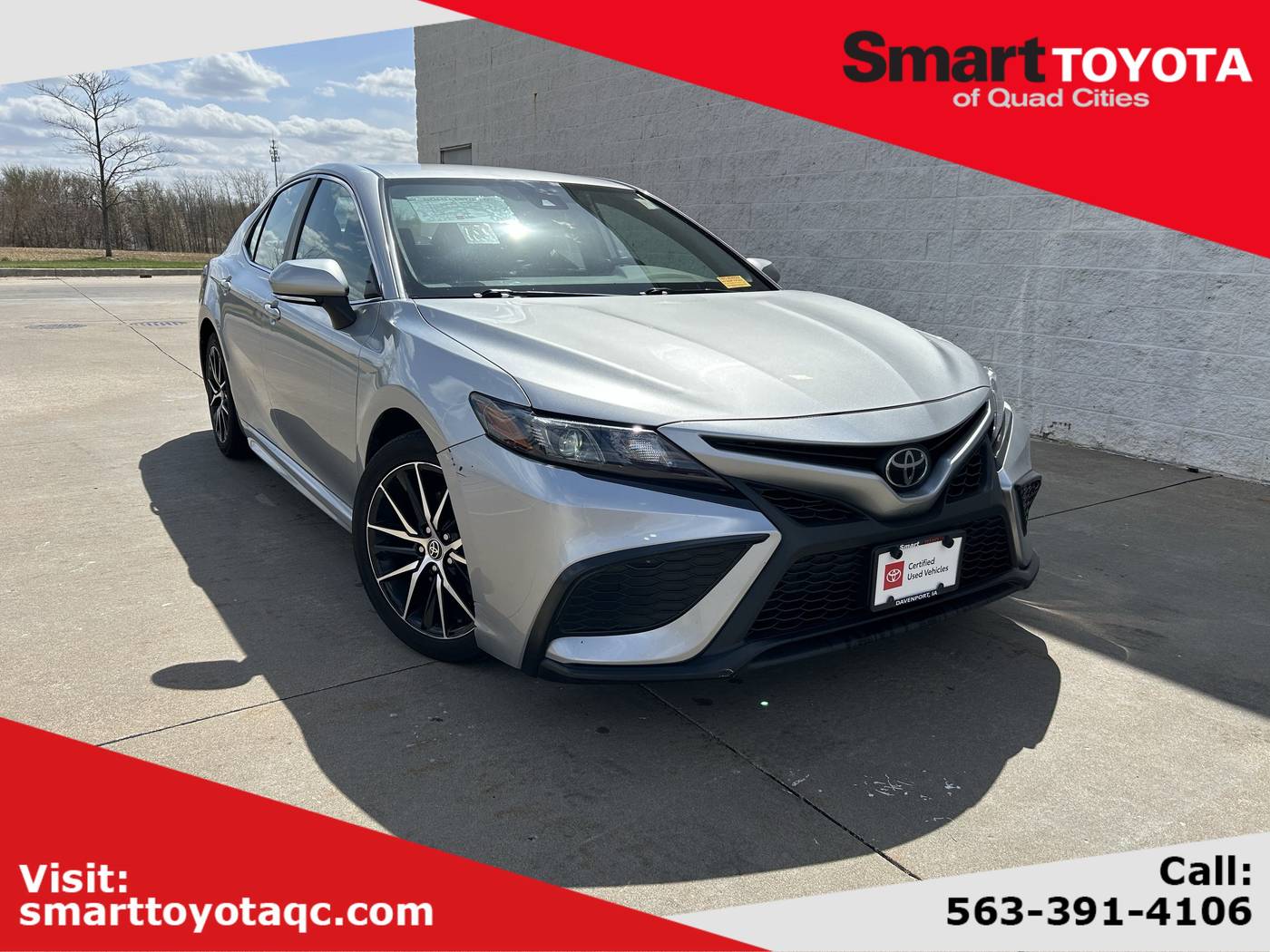 2023 Toyota Camry SE — Sedan — 50,340 mi — Davenport, IA