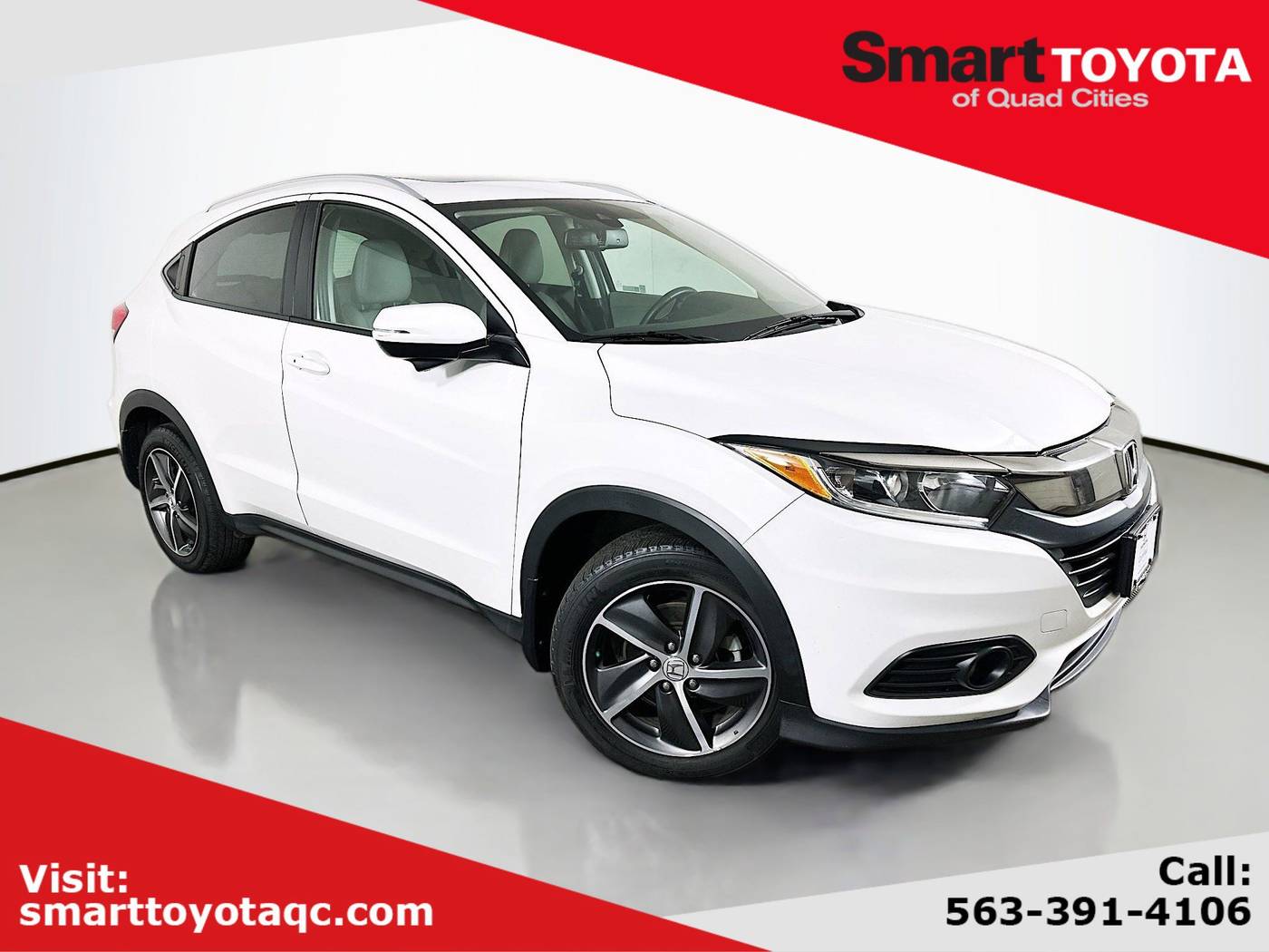 2022 Honda HR-V EX-L — SUV — 45,190 mi — Davenport, IA