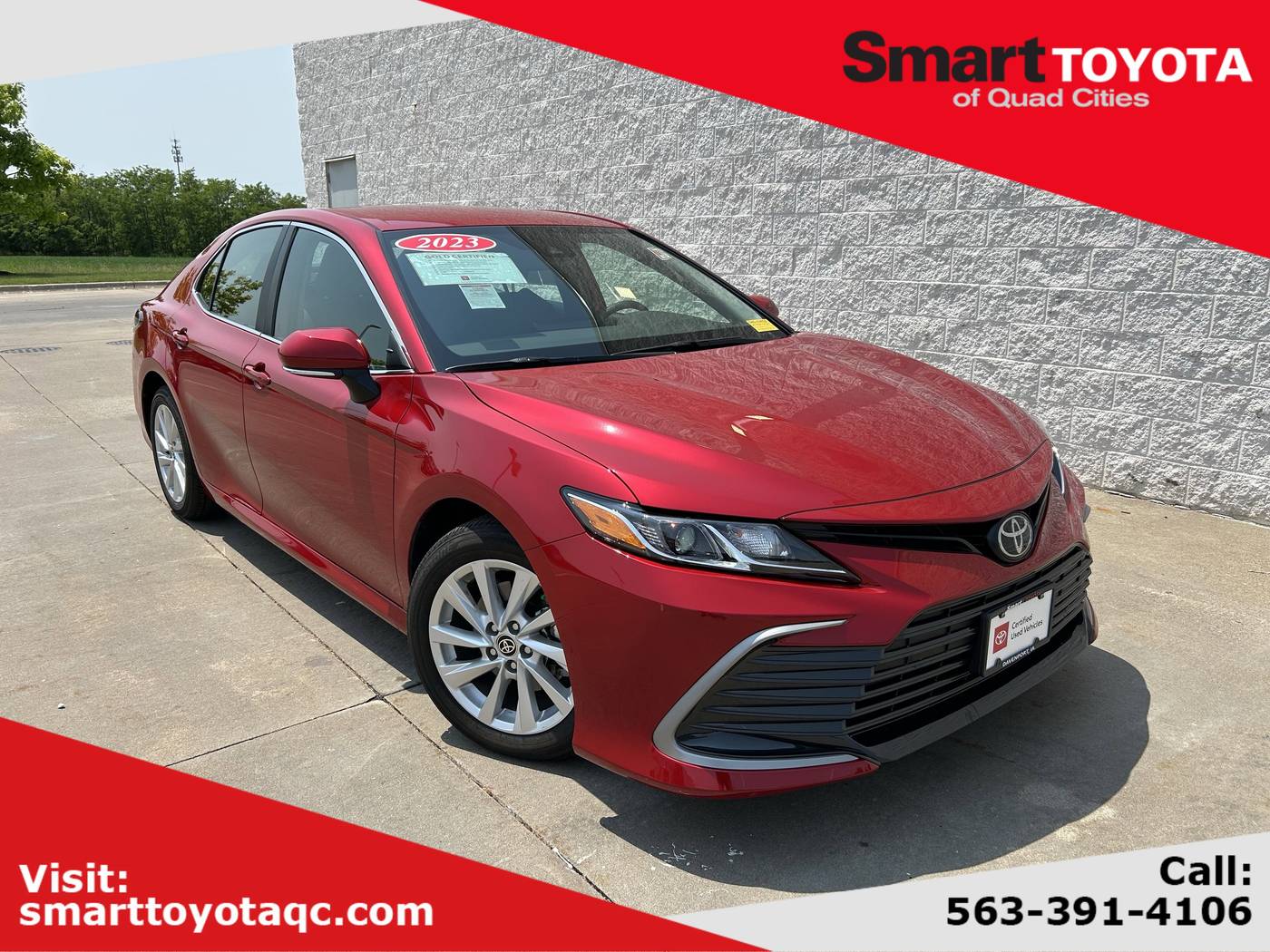 2023 Toyota Camry LE — Sedan — 2,059 mi — Davenport, IA