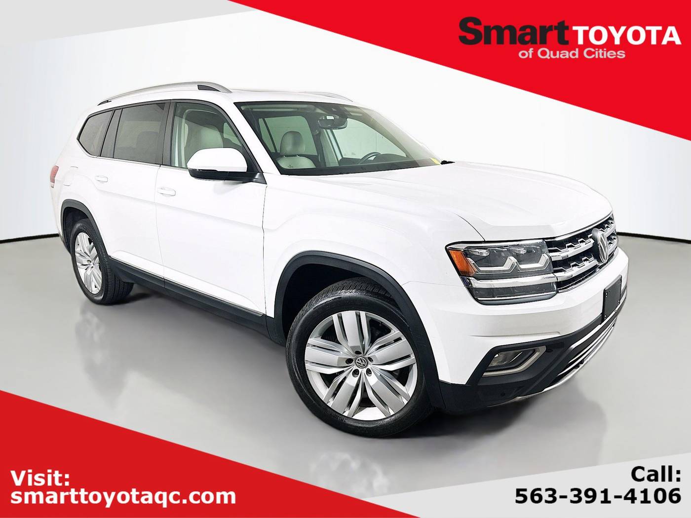 2019 Volkswagen Atlas SEL — SUV — 90,172 mi — Davenport, IA