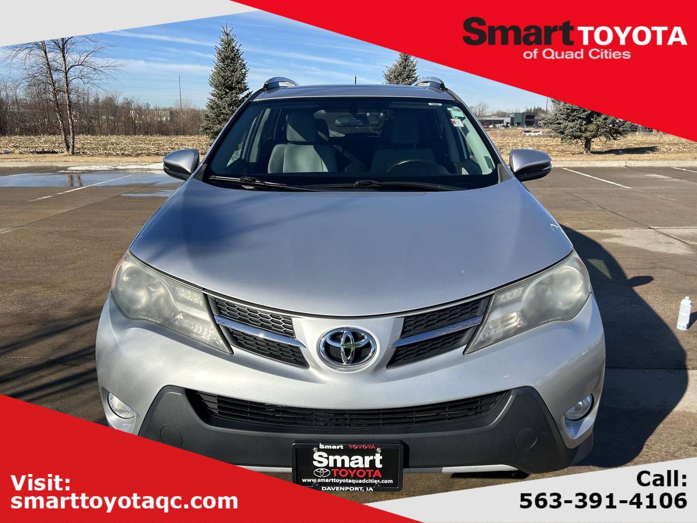 2014 Toyota RAV4 XLE — SUV — 139,439 mi — Davenport, IA