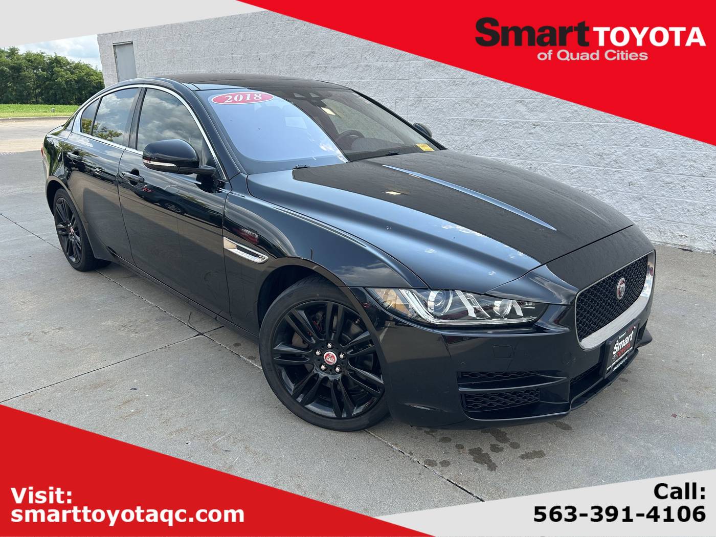 2018 Jaguar XE Prestige — Sedan — 87,024 mi — Davenport, IA