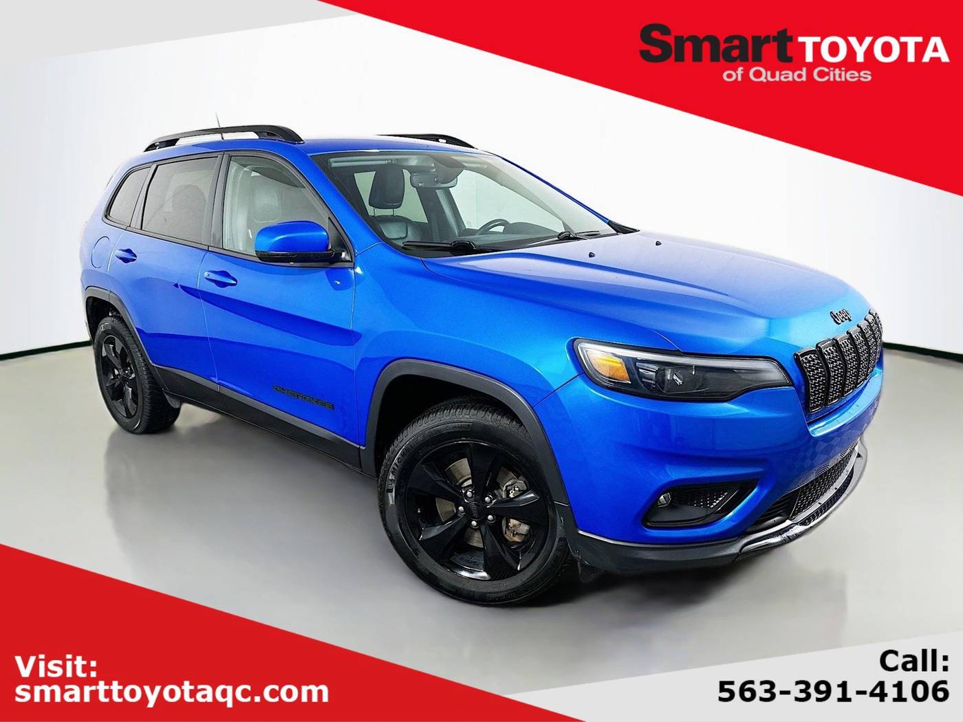 2020 Jeep Cherokee Altitude — SUV — 58,384 mi — Davenport, IA