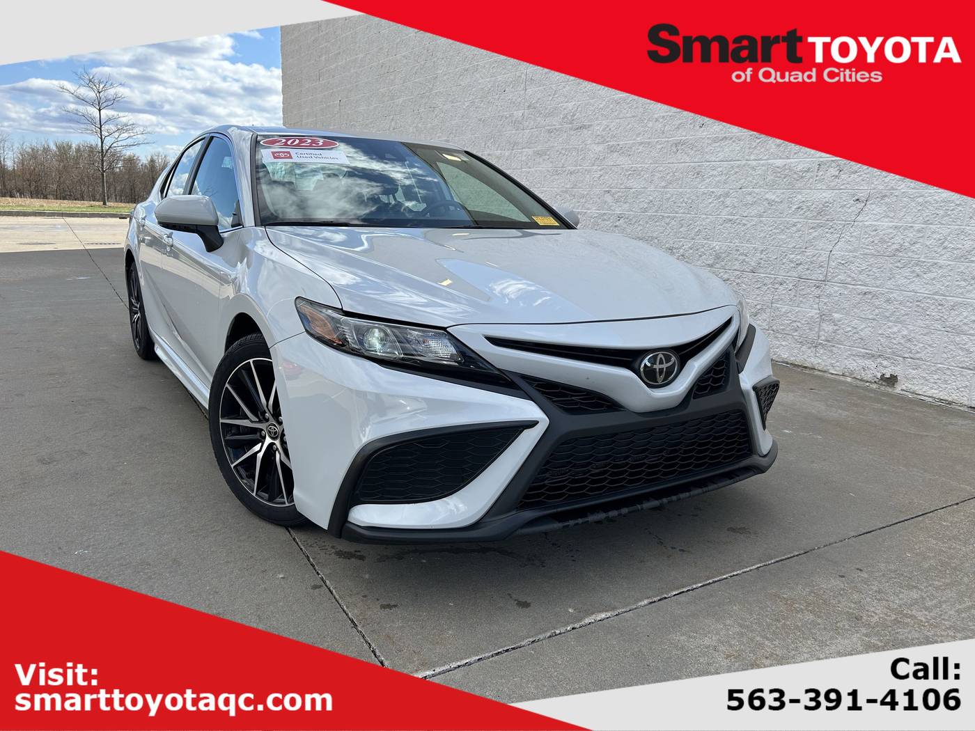 2023 Toyota Camry SE — Sedan — 53,403 mi — Davenport, IA