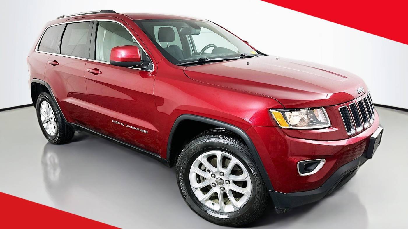 2015 Jeep Grand Cherokee Laredo — SUV — 162,419 mi — Davenport, IA