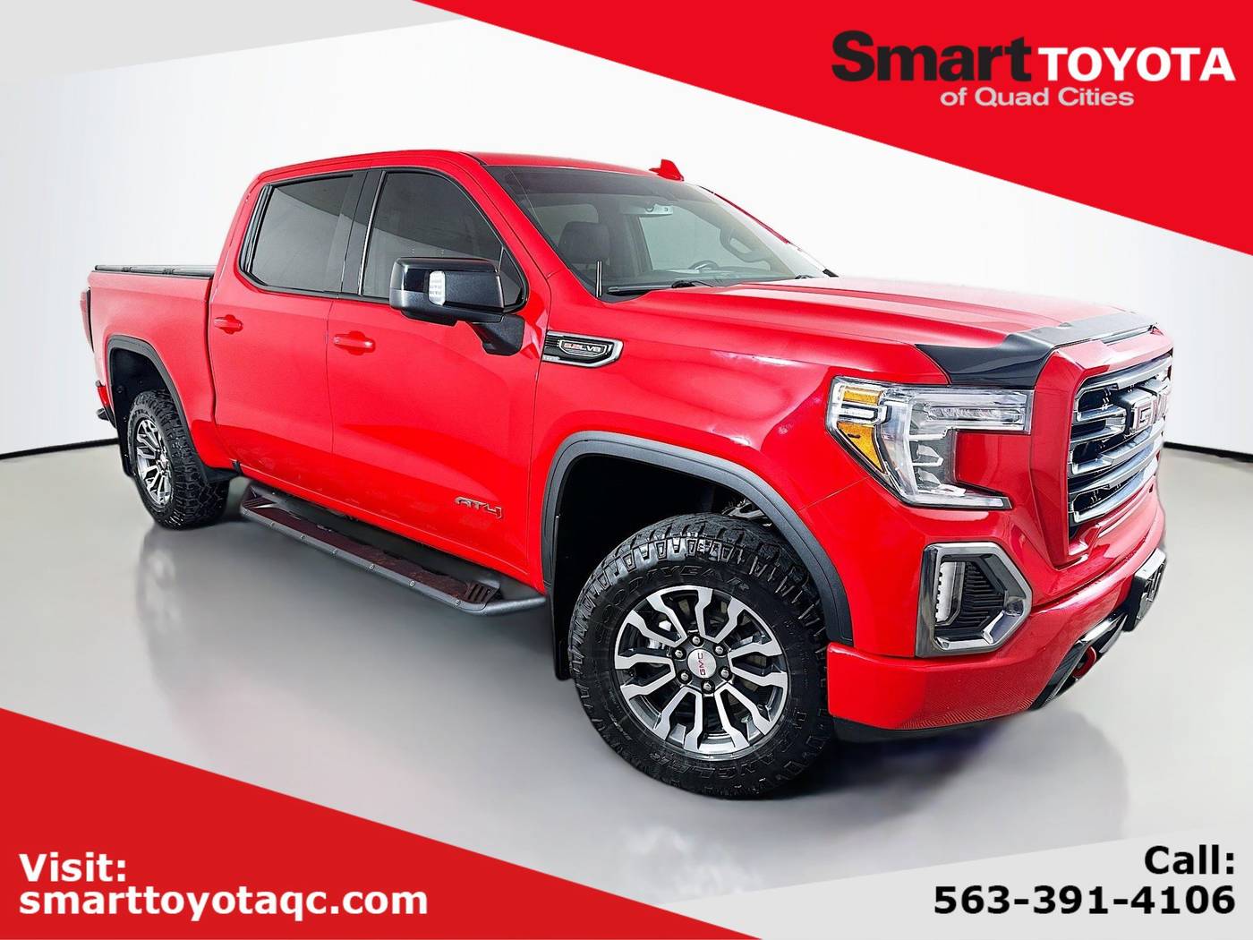2021 GMC Sierra 1500 AT4 — Pickup Truck — 47,799 mi — Davenport, IA