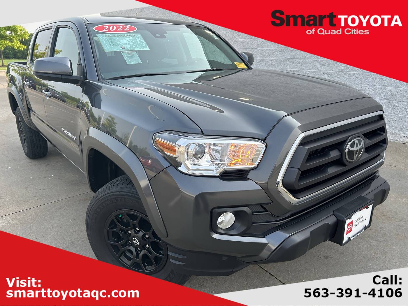 2022 Toyota Tacoma SR5 — Pickup Truck — 12,171 mi — Davenport, IA