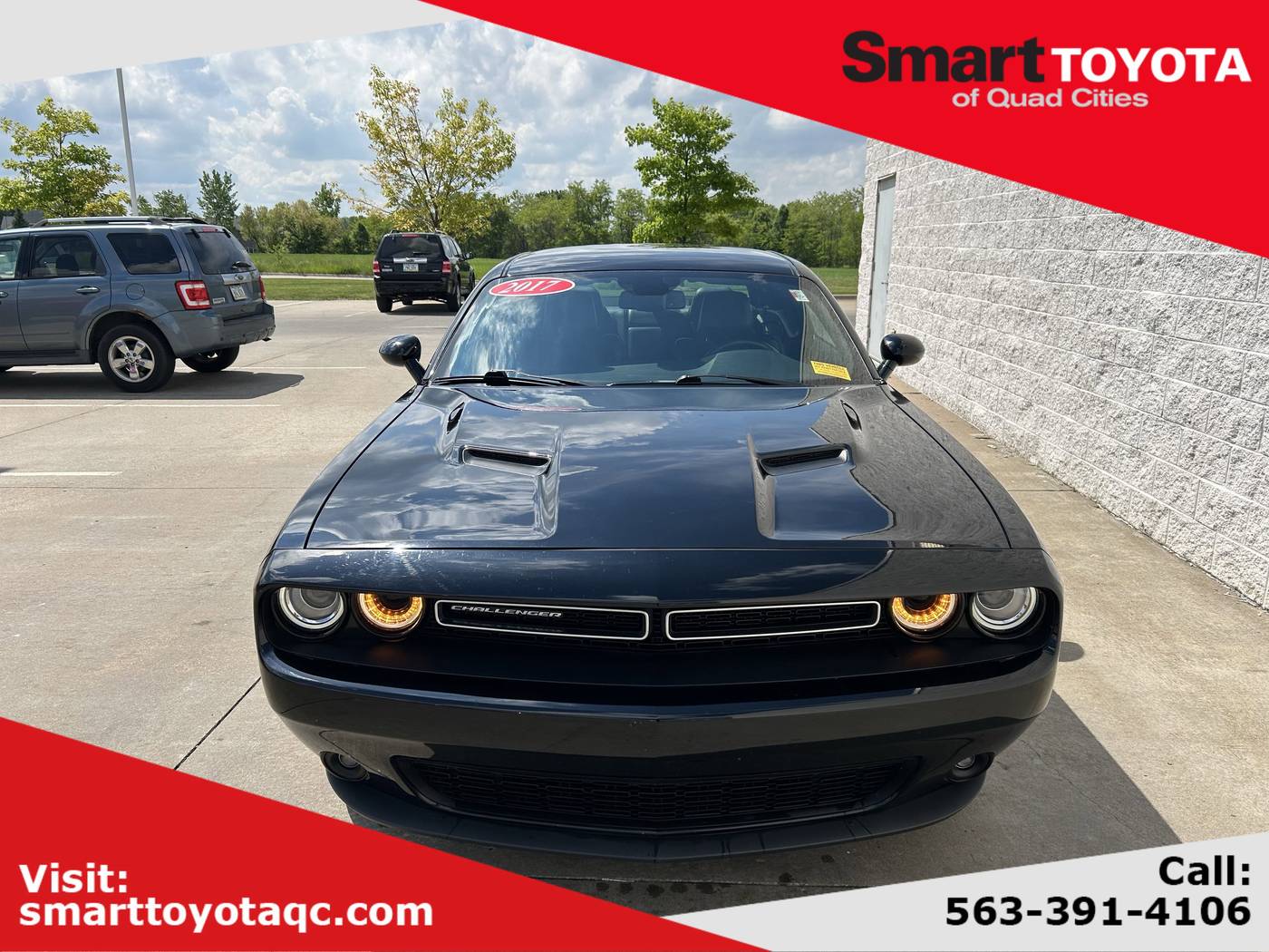 2017 Dodge Challenger GT — Coupe — 40,118 mi — Davenport, IA