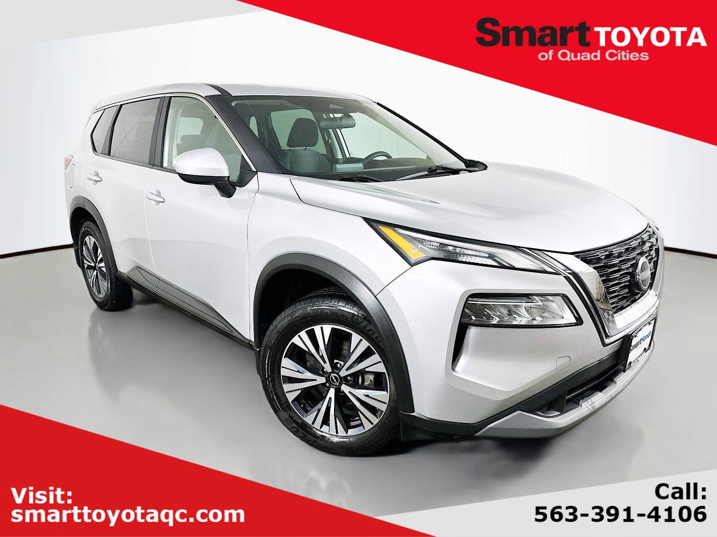 2023 Nissan Rogue SV — SUV — 50,104 mi — Davenport, IA