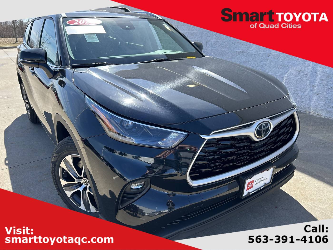 2022 Toyota Highlander XLE — SUV — 50,721 mi — Davenport, IA