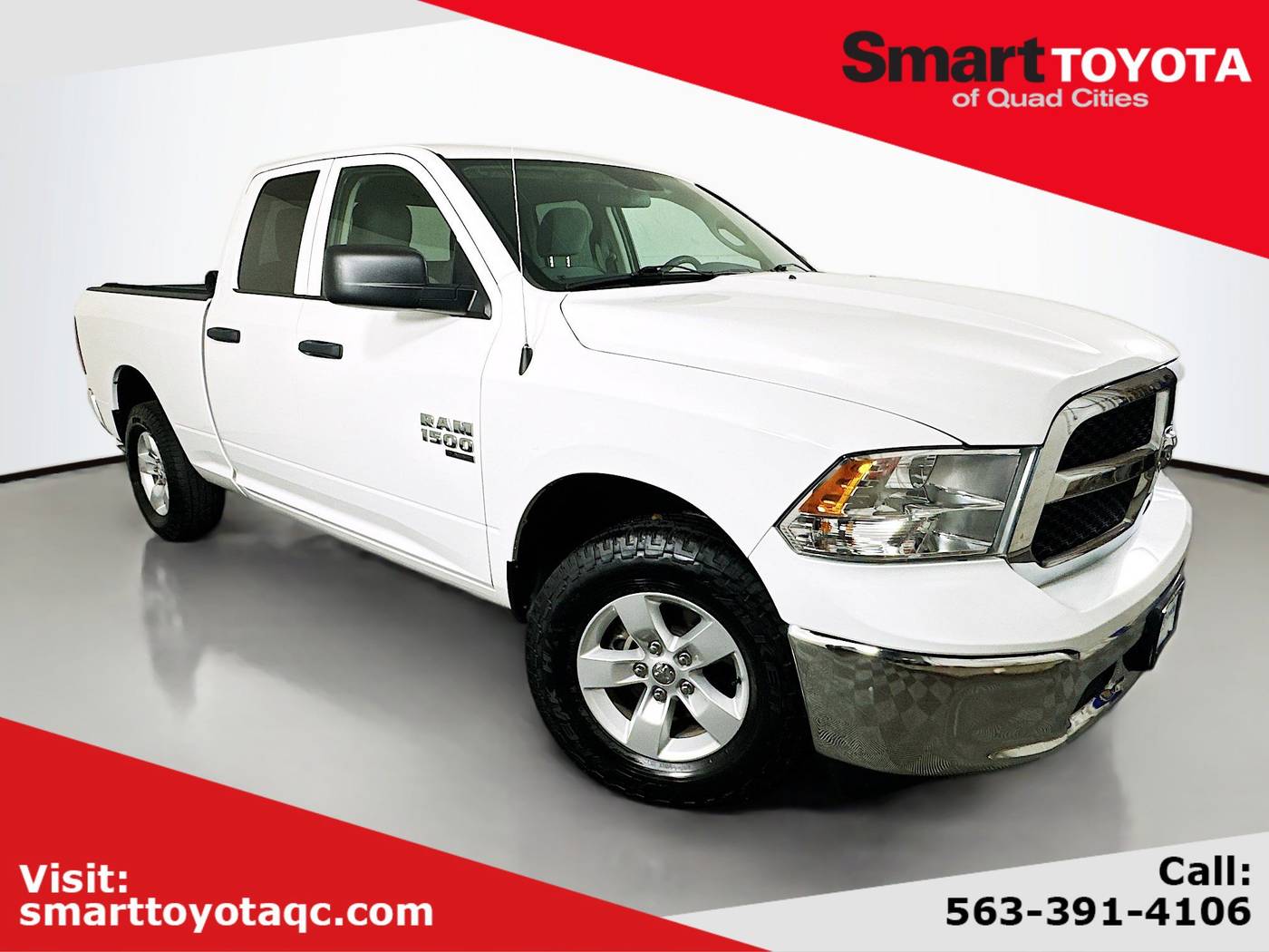 2021 Ram 1500 Classic Tradesman — Pickup Truck — 70,134 mi — Davenport, IA