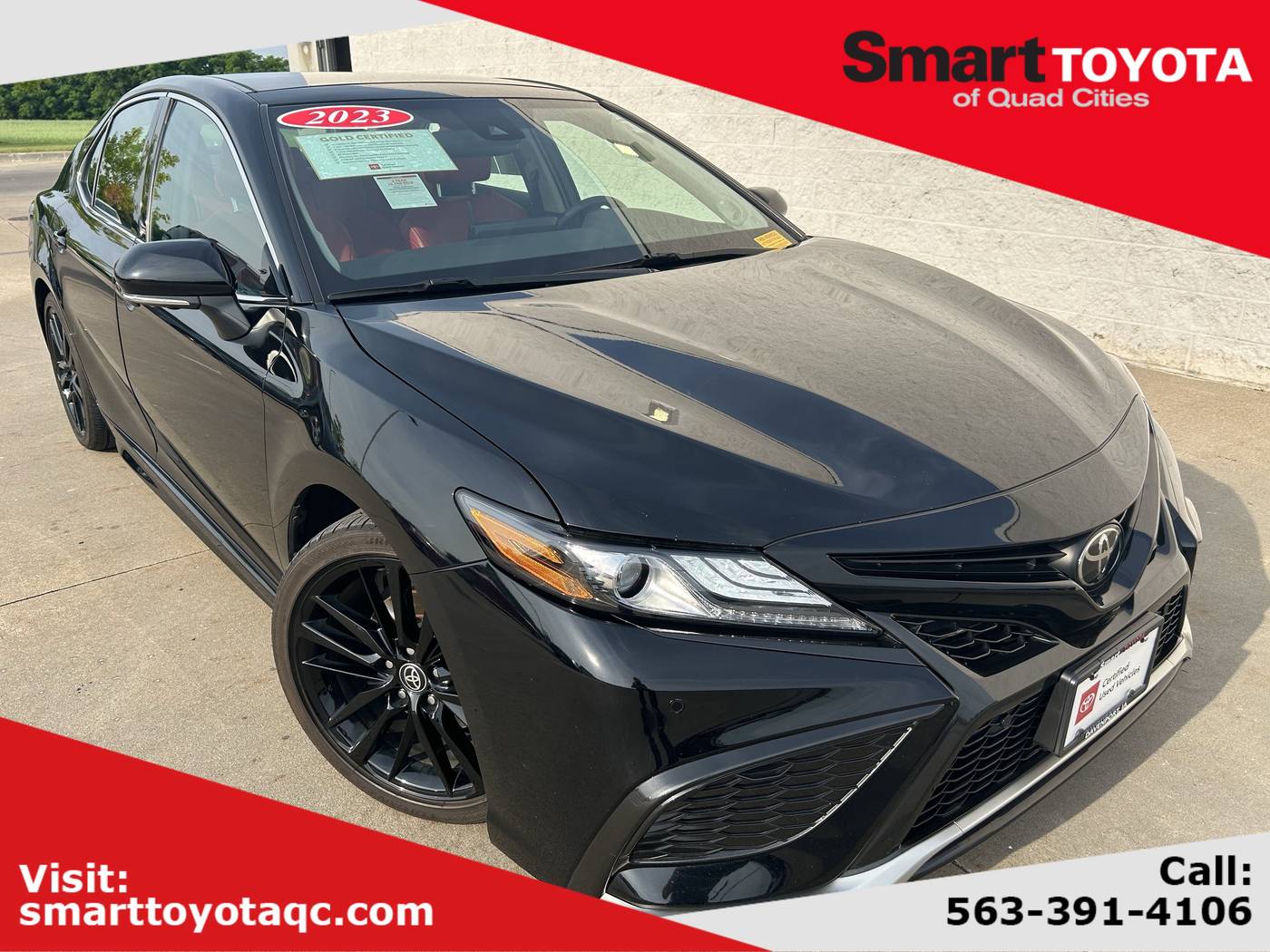 2023 Toyota Camry XSE — Sedan — 24,024 mi — Davenport, IA