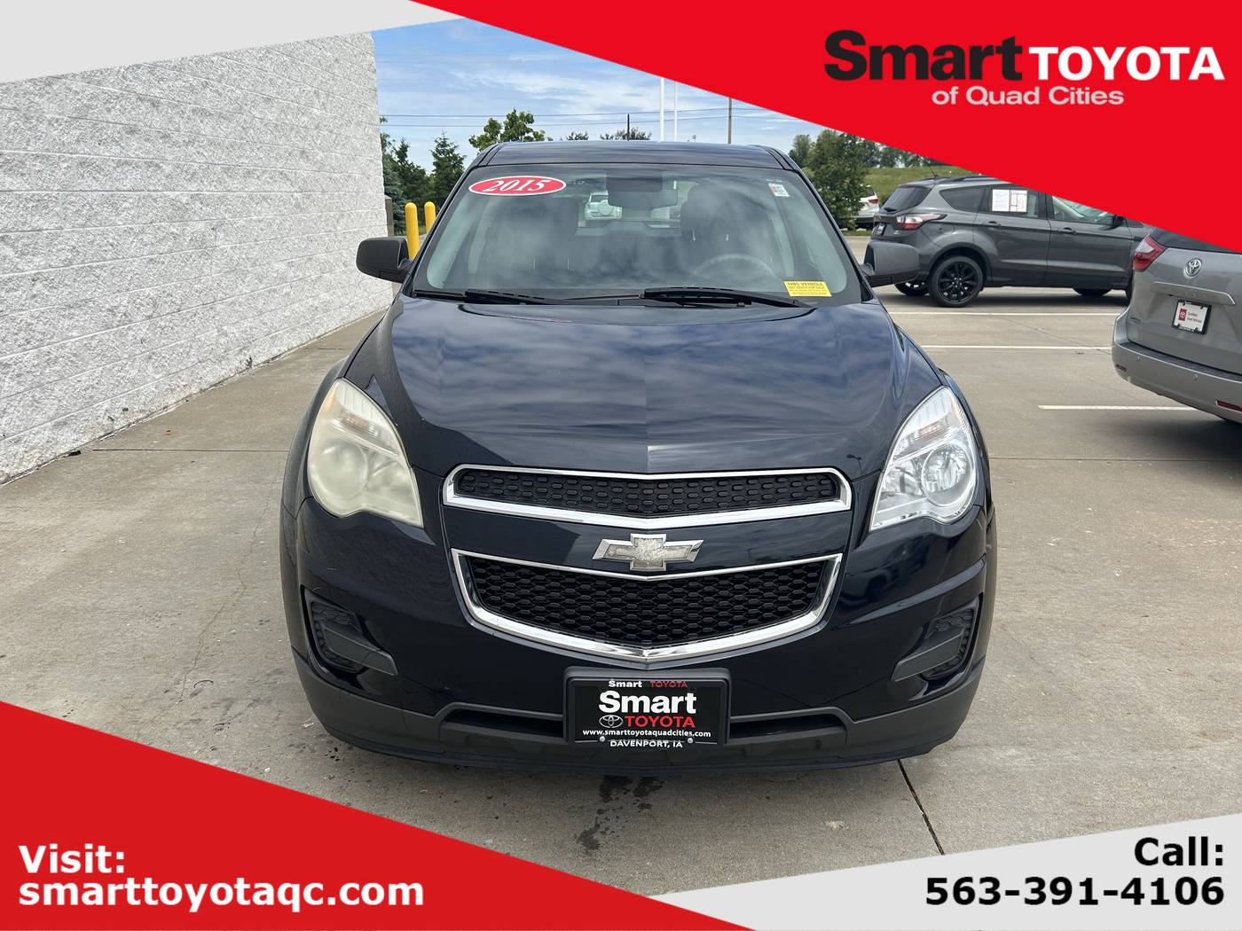 2015 Chevrolet Equinox LS — SUV — 45,692 mi — Davenport, IA