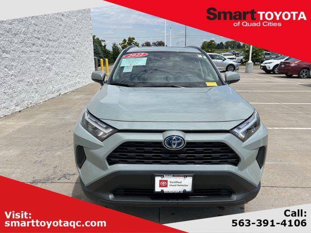 2022 Toyota RAV4 Hybrid XLE — SUV — 60,670 mi — Davenport, IA