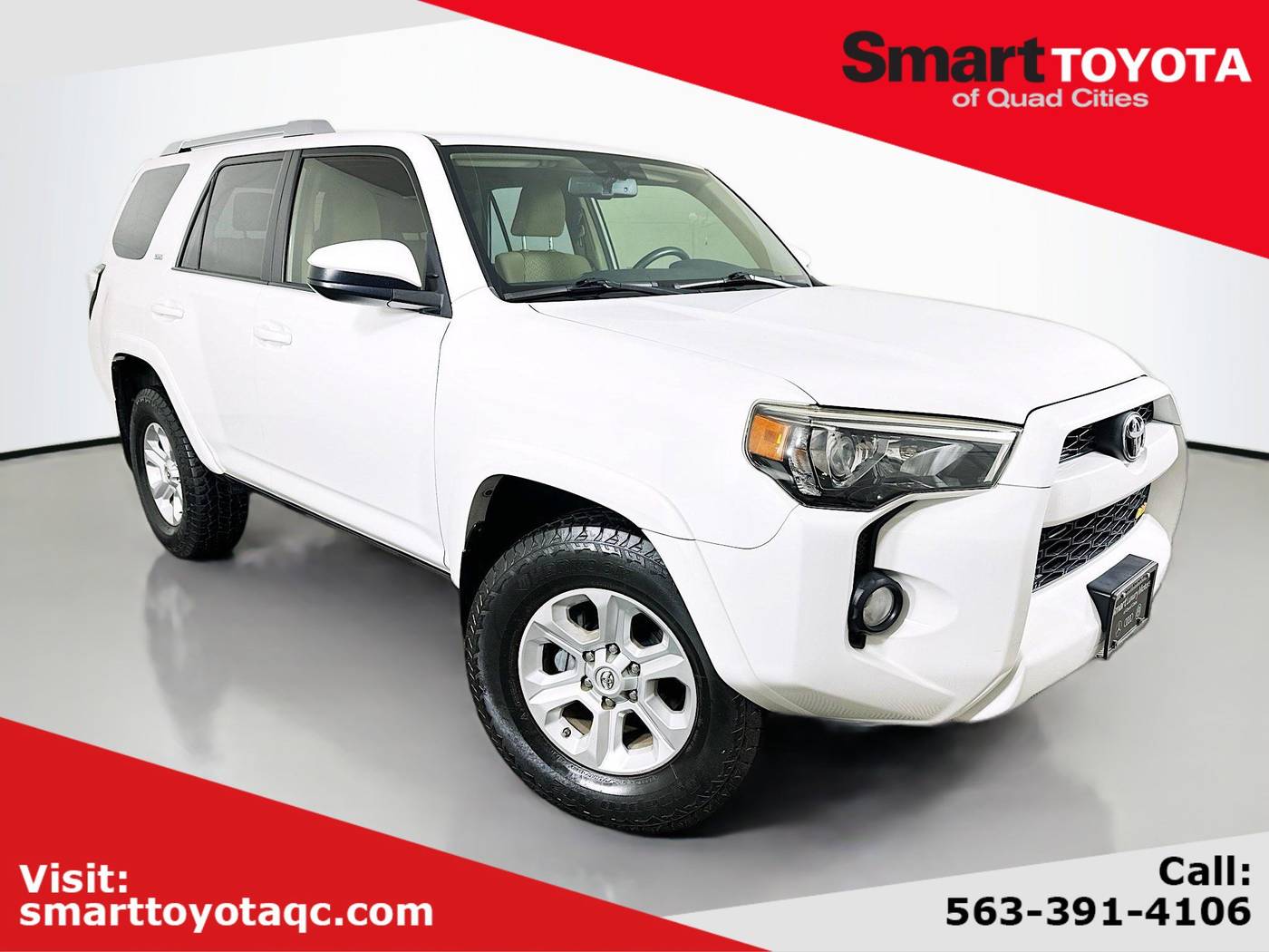 2014 Toyota 4Runner SR5 — SUV — 141,770 mi — Davenport, IA