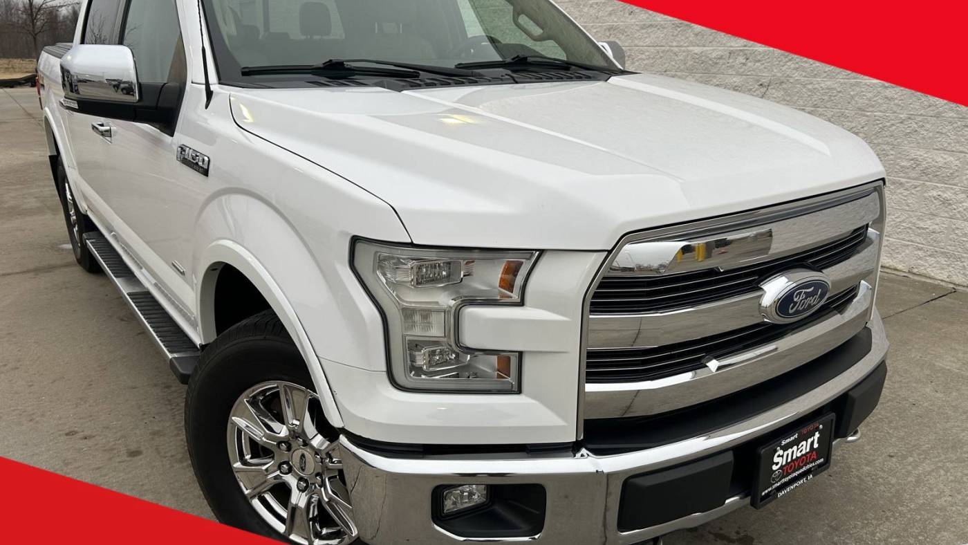 2016 Ford F-150 Lariat — Pickup Truck — 135,808 mi — Davenport, IA