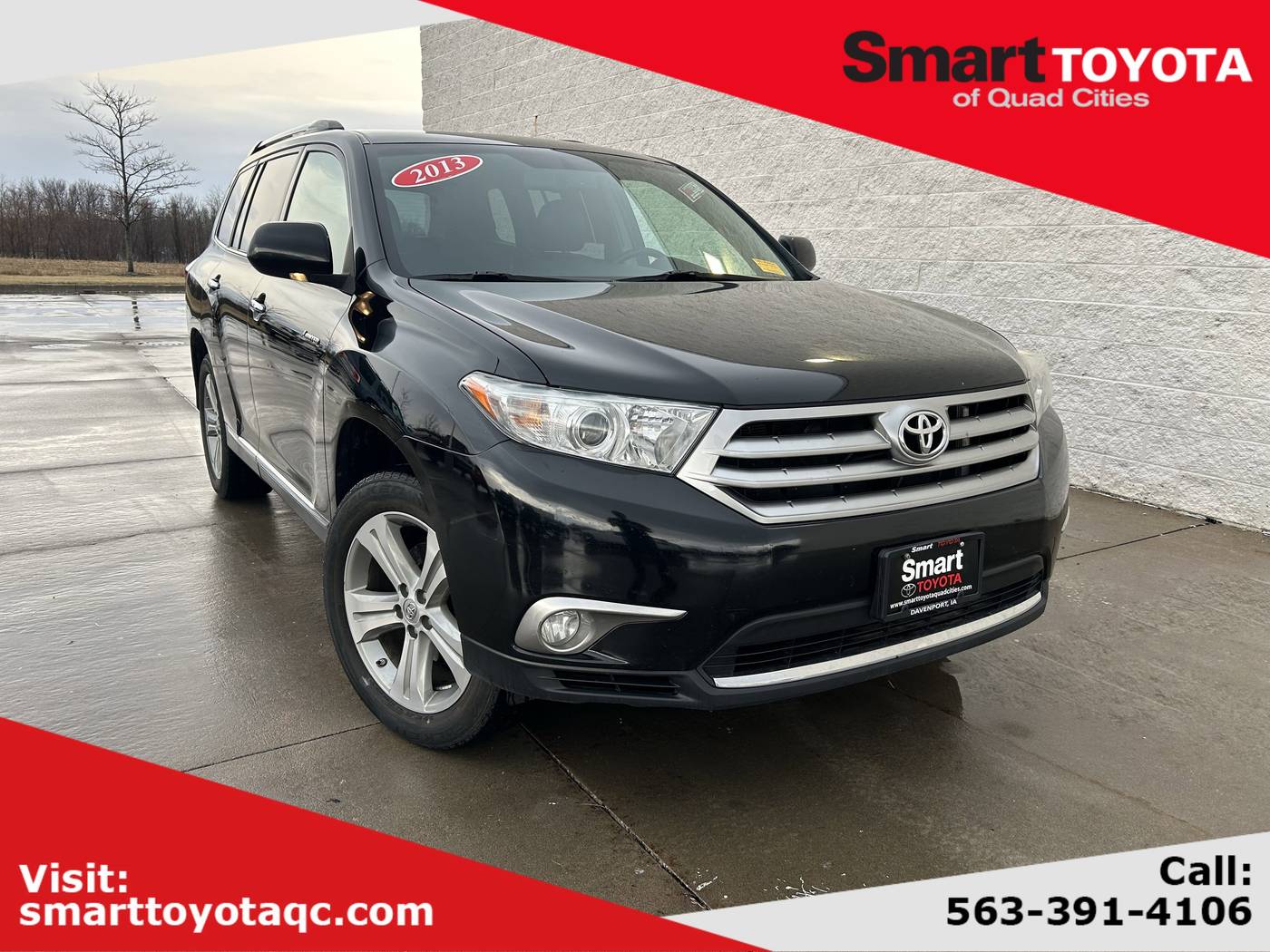 2013 Toyota Highlander Limited — SUV — 149,148 mi — Davenport, IA