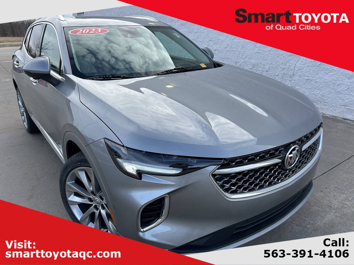 2023 Buick Envision Avenir — SUV — 64,493 mi — Davenport, IA