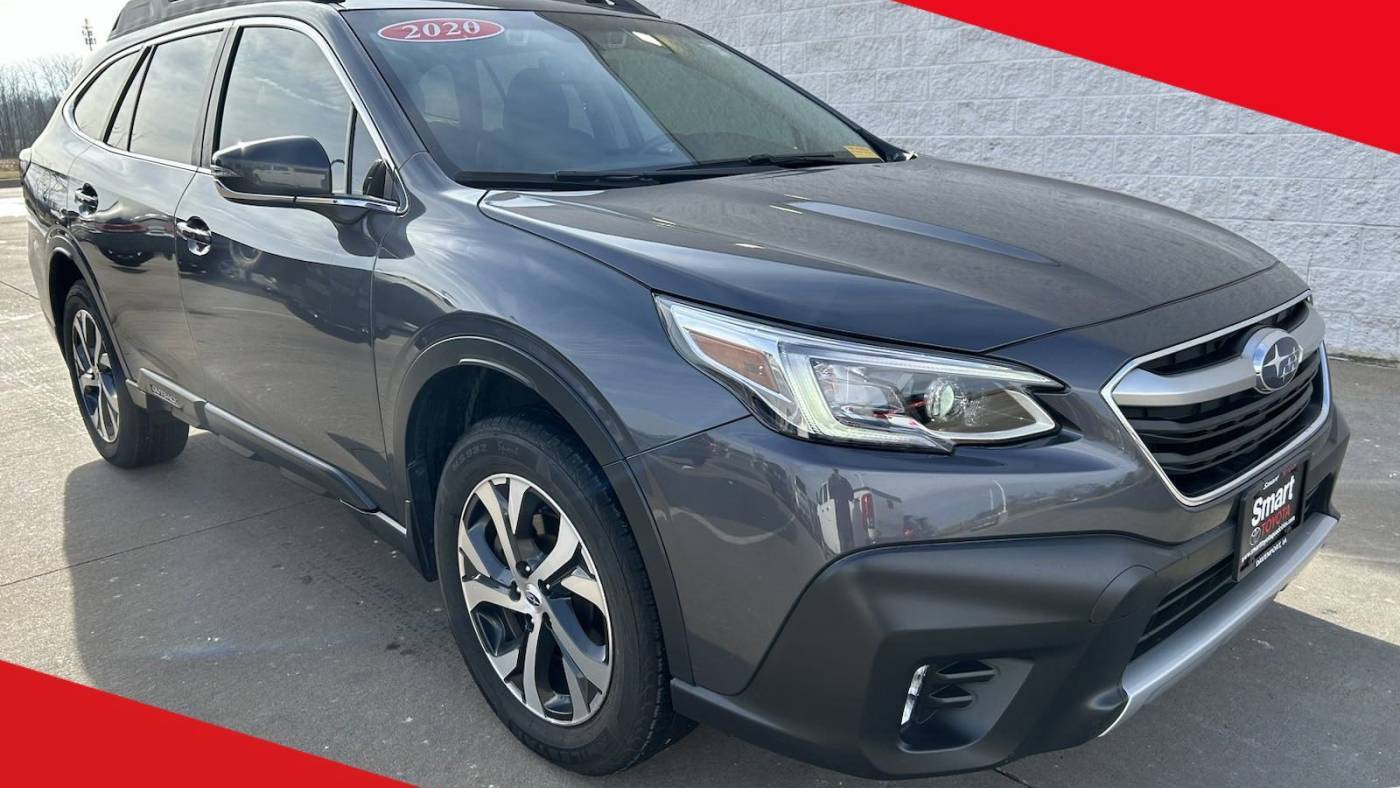 2020 Subaru Outback 2.5i Limited — SUV — 73,149 mi — Davenport, IA