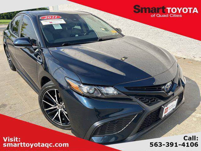 2021 Toyota Camry Hybrid SE — Sedan — 80,326 mi — Davenport, IA