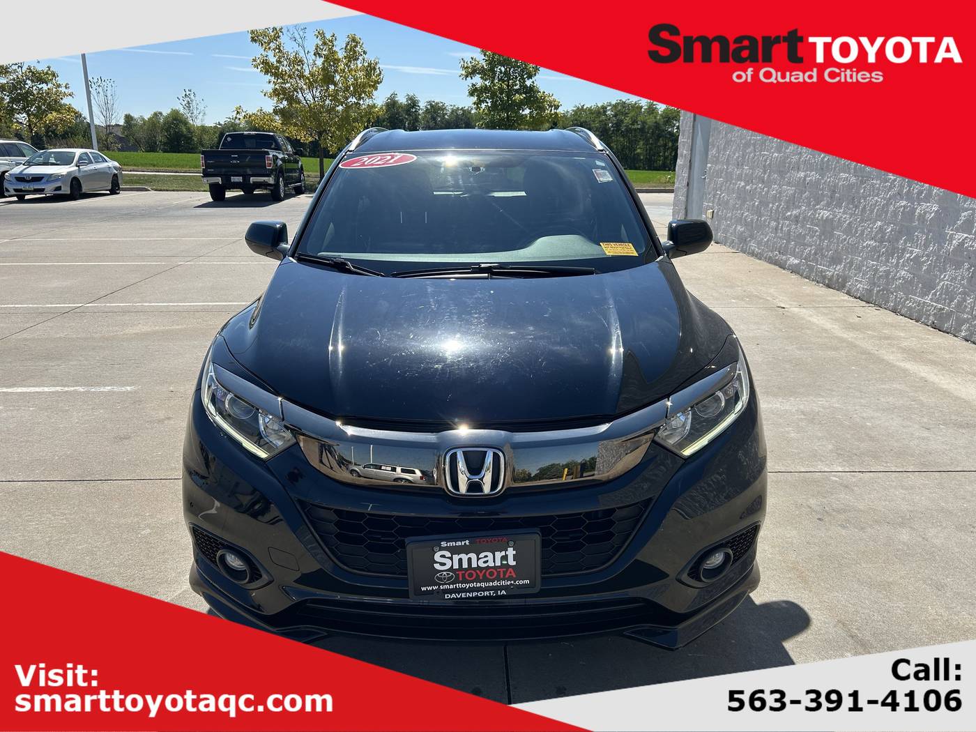 2021 Honda HR-V Sport — SUV — 49,760 mi — Davenport, IA