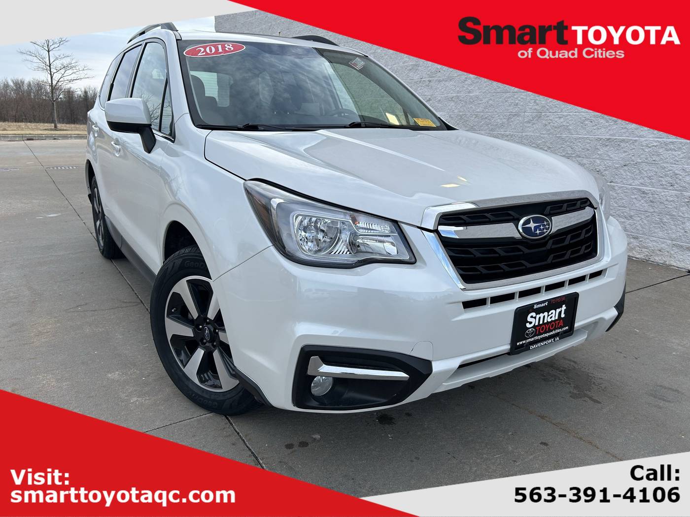 2018 Subaru Forester 2.5i Limited — SUV — 36,909 mi — Davenport, IA