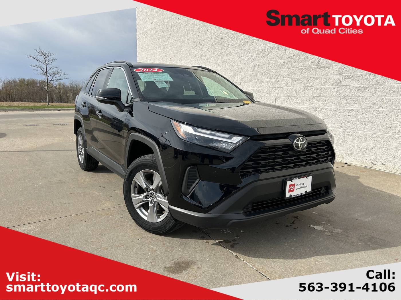 2024 Toyota RAV4 XLE — SUV — 22,225 mi — Davenport, IA