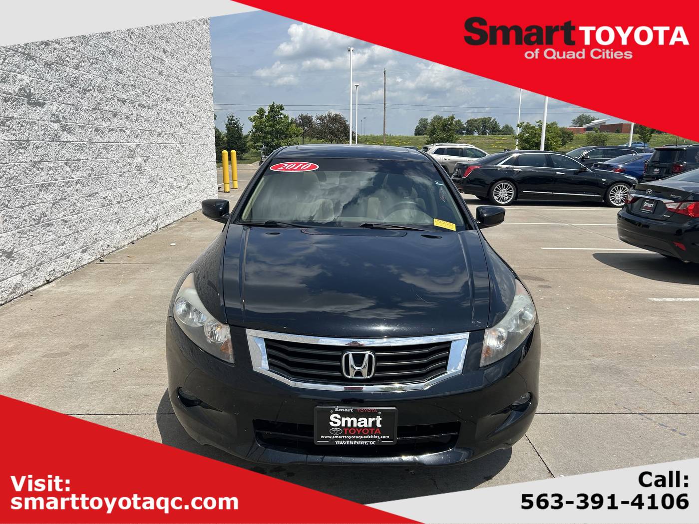 2010 Honda Accord EX V6 — Sedan — 143,695 mi — Davenport, IA