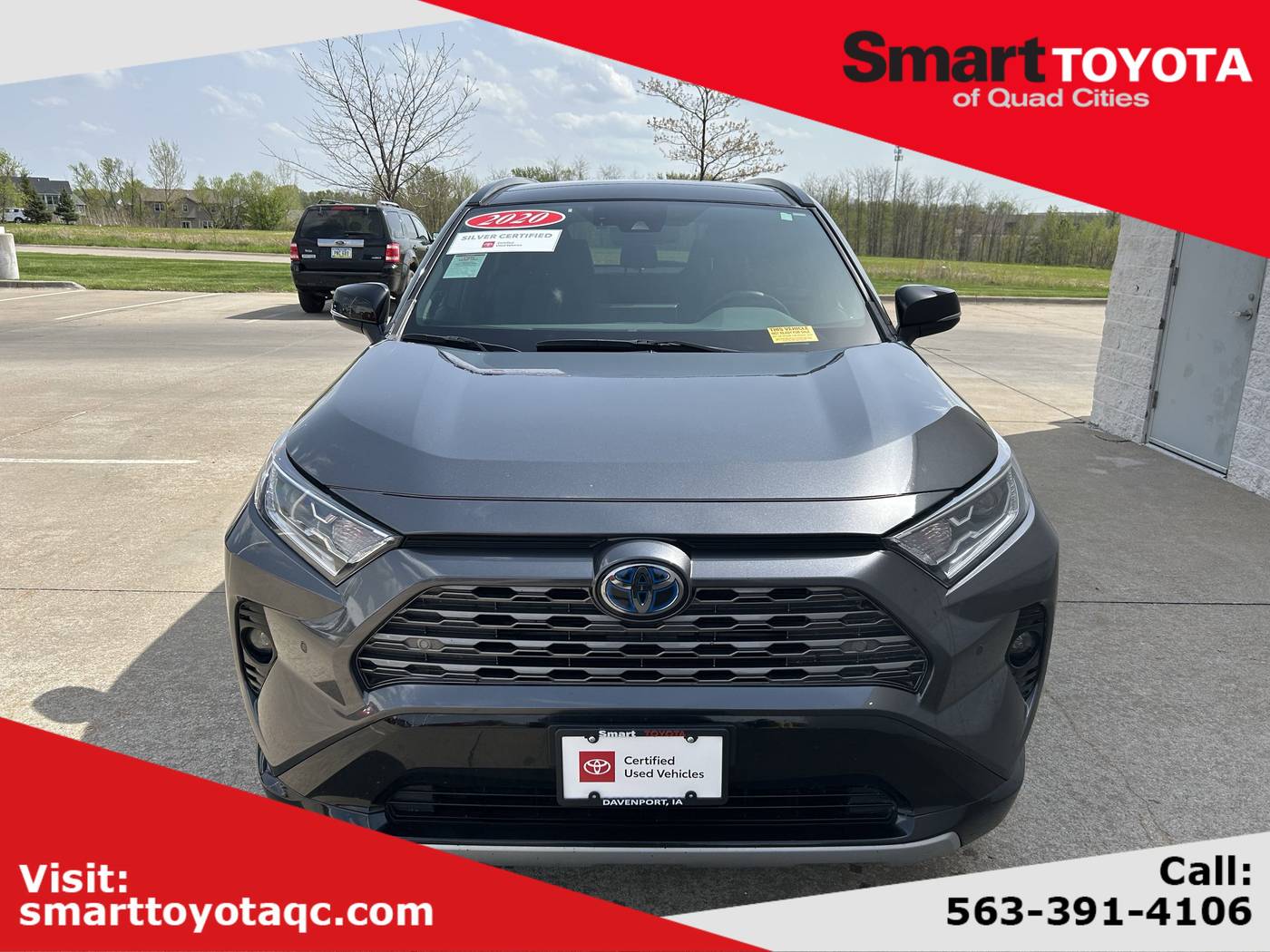 2020 Toyota RAV4 Hybrid XSE — SUV — 94,352 mi — Davenport, IA