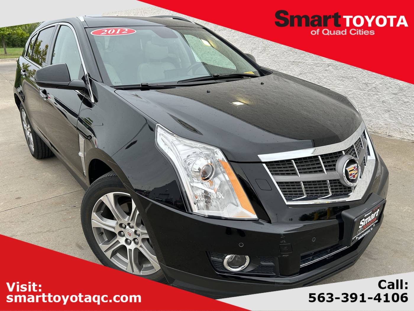 2012 Cadillac SRX Performance Collection — SUV — 43,165 mi — Davenport, IA