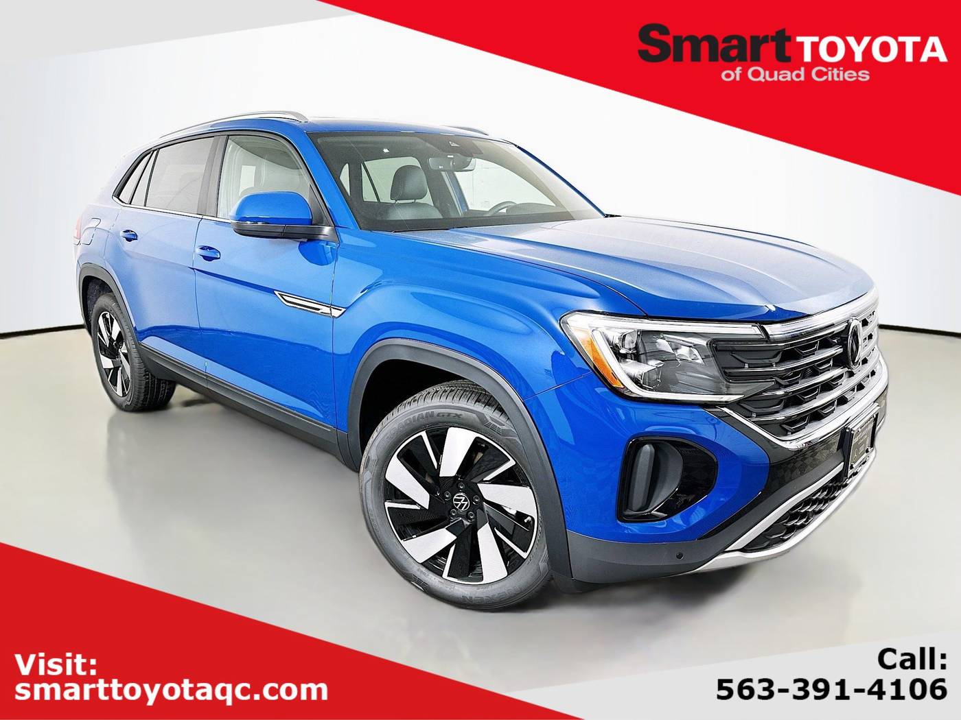 2025 Volkswagen Atlas Cross Sport SE with Technology — SUV — 1,449 mi — Davenport, IA