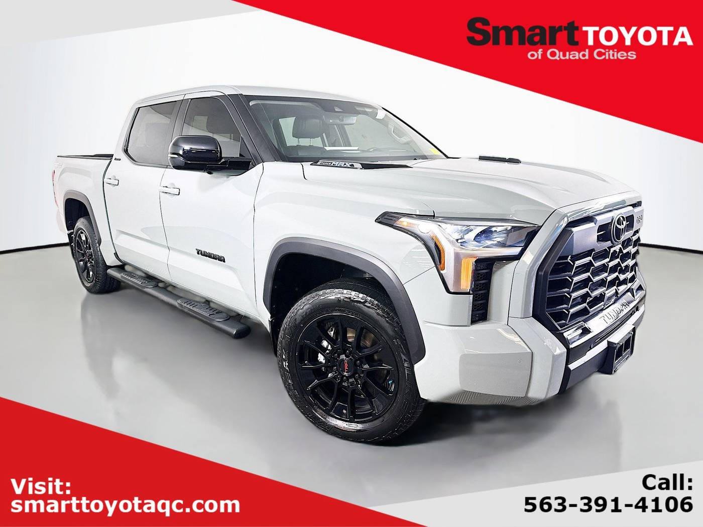 2024 Toyota Tundra Hybrid Limited — Pickup Truck — 16,857 mi — Davenport, IA