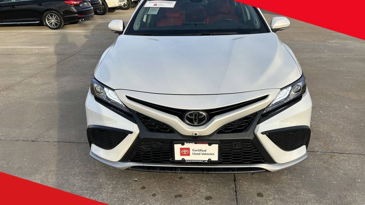 2023 Toyota Camry XSE V6 — Sedan — 22,925 mi — Davenport, IA