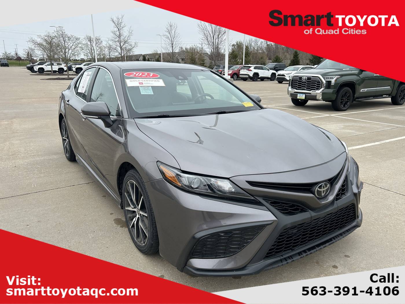 2023 Toyota Camry SE — Sedan — 54,461 mi — Davenport, IA